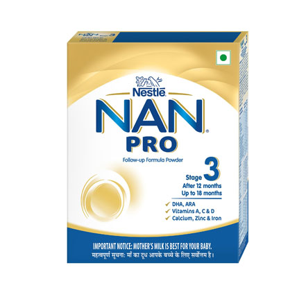 Nestle Baby Food Nan Pro Stage 3 After 12 Month Up To 18 Months